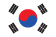 korean flag icon