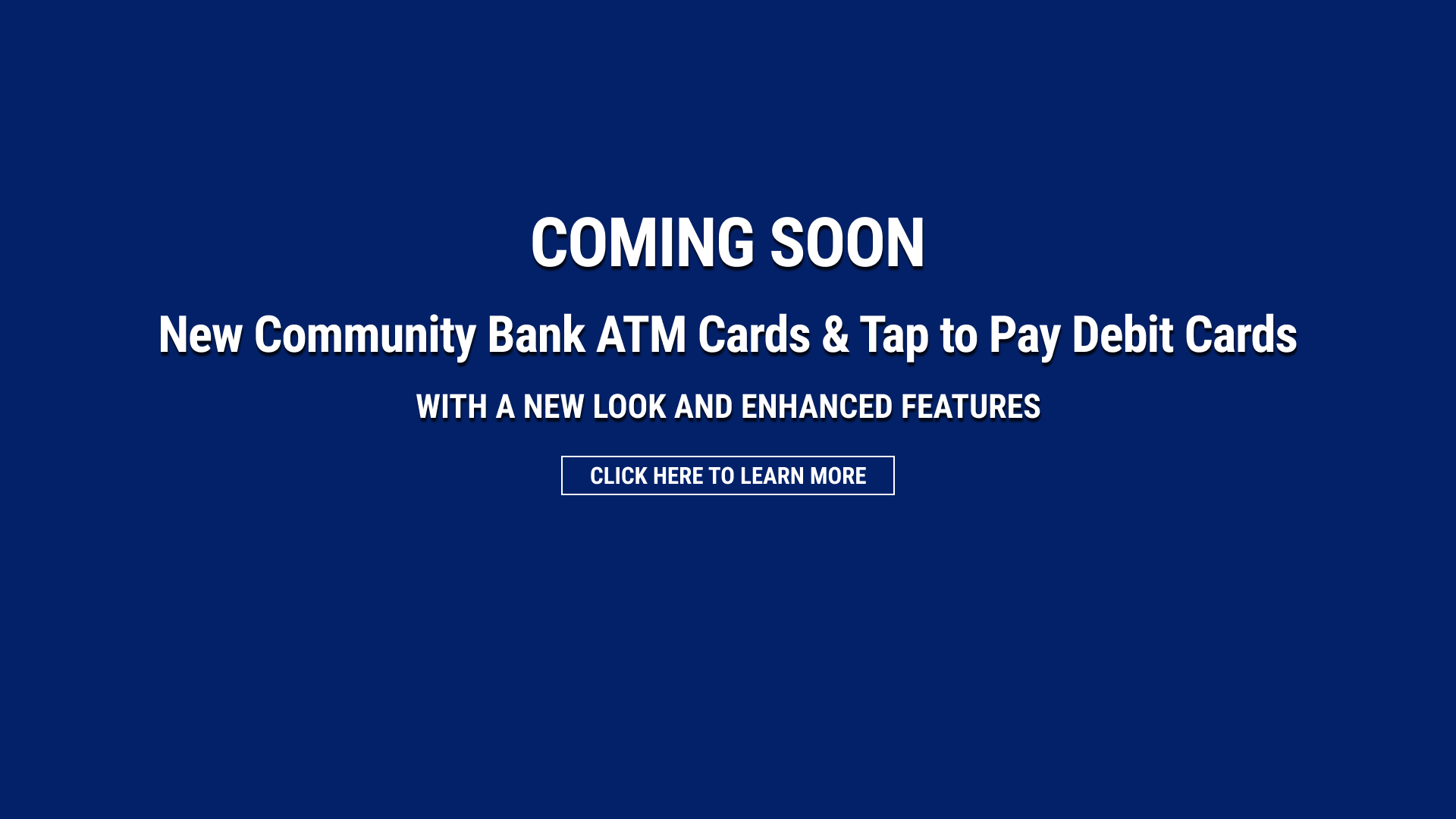 Community Bank | Home