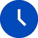 24 hour access icon