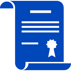 certificate of deposit icon