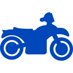 motorcycle loans icon