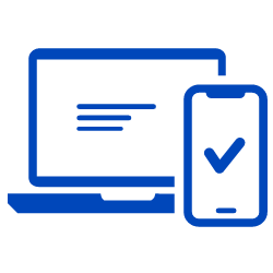 incoming wires icon