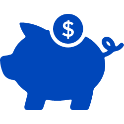 automatic savings icon